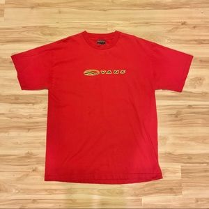 Rare Vintage Vans Tee